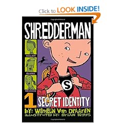 Shredderman: Secret Identity