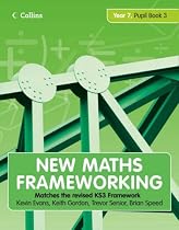 Year 7: Pupil (Levels 5-6) Bk. 3 (New Maths Frameworking)