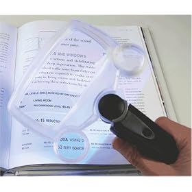 Lighted Handheld Magnifier