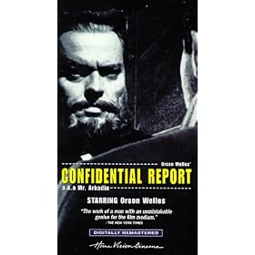 Confidential Report (AKA Mr. Arkadin) [VHS]