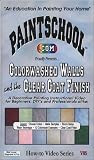 Review   / Paint School - Colorwashed Walls and the Clear Coat Finish
