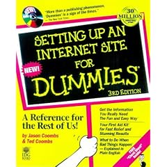 Setting Up an Internet Site for Dummies