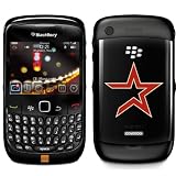 MLB Houston Astros Star on BlackBerry Curve 8520 8530 Phone Cover (Black)