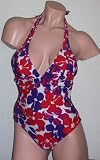 GOTTEX FREE Tank Swimsuit 470011 10 FLORAL PRINT