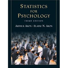 Statistics for Psychology (3rd Edition)