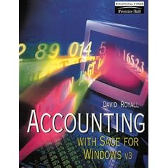Accounting with SAGE for Windows