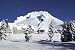 Timberline Lodge on Mt. Hood National Forest - 24W x 16H - Peel and Stick Wall Decal by Wallmonkeys
