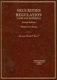 Hazens Securities Regulation: Cases and Materials, 7th Edition (American Casebook Series)
