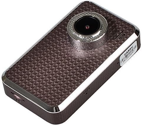 KREN Super HD 25601080p/30fps Car Vehicle Dash Cam Video Camera Accident Recorder Ambarella A7 with GPS Logger G-Sensor 170° Wide Angle with WDR for superior quality Night Recording