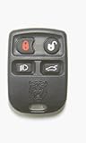 Keyless Entry Remote Fob Clicker for 2002 Jaguar XJ8 (Must be programmed by Jaguar dealer)