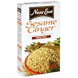 Near East Sesame Ginger Rice Pilaf Mix, 5.2-Ounce Boxes (Pack of 12)