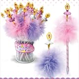 Ballerina Ballpoint Pens (Bucket of 30 Pens)