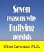 Seven reasons why bullying persists