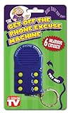 UPC 718856100019 product image for Big Mouth Toys Pocket Get Off The Phone Excuse Machine | upcitemdb.com