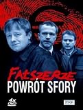 Falszerze - powrót sfory, Polish TV miniseries (4-DVD) Region 2, PAL