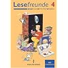 Lesefreunde - Berlin, Brandenburg, Bremen, Mecklenburg-Vorpommern, Sachsen, Sachsen-Anhalt, Th�ringen - Ausgabe 2004: 4. Schuljahr - Lesebuch: Lesen, Schreiben, Spielen