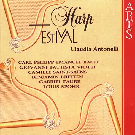 CD-Charts  Search : Antonelli - Harp Festival