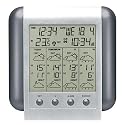Technoline WM 5002 Meteotronic Wetterstation silber 1-teilig