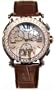 Chopard Happy Sport II Ladies Rose Gold Diamond Chronograph Watch 283583-5003