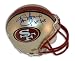 Steve Young Autographed/Hand Signed San Francisco 49ers Mini Helmet Inscribed 'HOF2005'