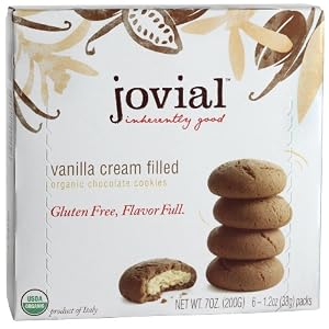 Jovial Organic Cookies Vanilla 7 Ounce