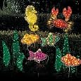 Holographic Seascape Outdoor Landscape Novelty Lighting Set