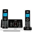 Vtech DECT 6.0 Expandable Cordless Phone Bundle with Caller ID - Black (LS6225-2)