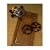 Milescraft 1208 TurnLock Wood Design Router Inlay Pattern Cutting Kit with 2 Templates and 10 Patterns