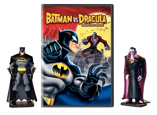  Batman vs. Dracula (with Figurines)