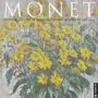 Monet: 2005 Wall Calendar