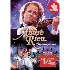 Andre Rieu in Wonderland (incl bonus CD)