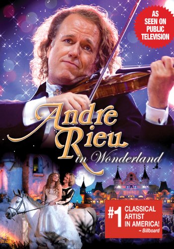Andre Rieu in Wonderland (incl bonus CD)