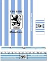 Brauns TSV 1860 München Schreib-Set A6