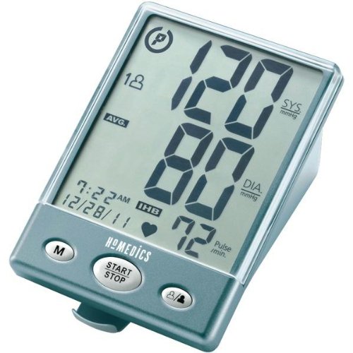 Homedics Bpa-201 Automatic Blood Pressure Monitor, Gray