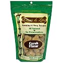 Doggie de Lites Gourmet Dog Treats, Carob Flavor, 10-Ounce Resealable Bags (Pack of 6)