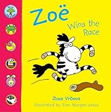 Zoë wins the race