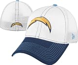NFL Unisex Adult San Diego Chargers Blitz Neo 3930 Cap (White/Blue, Medium/Large)