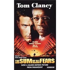 The Sum of All Fears Movie Tie-In