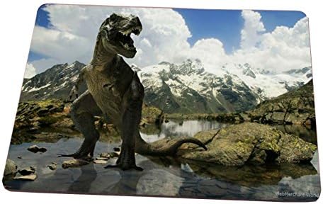 T Rex Mousepad and Dinosaur Sticker Tattoos, MP65