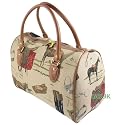 Tapestry Weekend Holdall/Hand Luggage/Travel Bag (medium) Horses/Equestrian - Gobelin Style