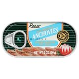 Reese Flat Anchovies, 2-Ounce Tins (Pack of 20)