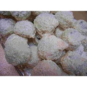 Chocolates, Snowballs, 1 Lb Packaging
