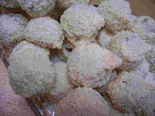 Chocolates, Caramel Marshmallow Snowballs, 8 Oz Bag by Candy Zone