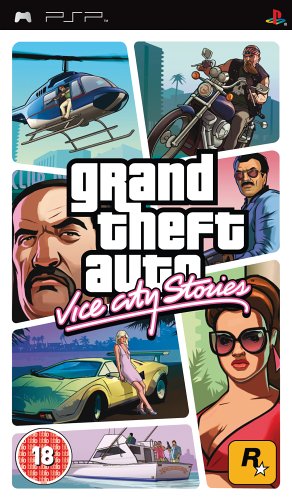 Grand Theft Auto: Vice City Stories (PSP)