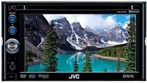 JVC KW-AVX640 Double Din Multimedia DVD System with Full Speed iPod Control