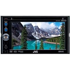 JVC KW-AVX640 Multimedia-Center (DVD/CD-Player, 15,4 cm (6,1 Zoll) Widescreen Monitor, Touchscreen, USB f�r iPod/iPhone) schwarz