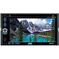 JVC KW-AVX640 Multimedia-Center (DVD/CD-Player, 15,4 cm (6,1 Zoll) Widescreen Monitor, Touchscreen, USB f�r iPod/iPhone) schwarz