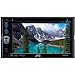 JVC KW-AVX640 Multimedia-Center (DVD/CD-Player, 15,4 cm (6,1 Zoll) Widescreen Monitor, Touchscreen, USB f�r iPod/iPhone) schwarz
