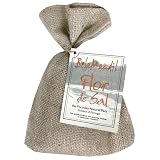 Flor de Sal Gourmet Salt, Burlap, 8.8-Ounce Bags (Pack of 2)