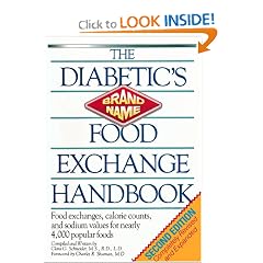 The Diabetic's Brand-name Food Exchange Handbook 2nd Ed